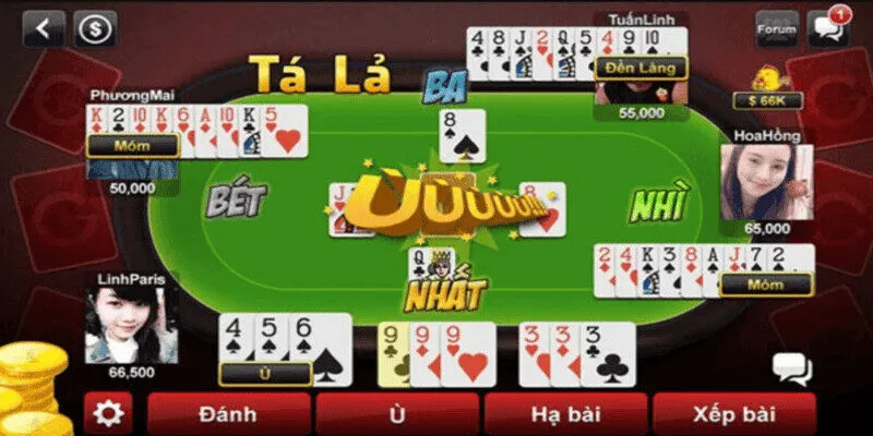 Cách Đánh Phỏm Hay